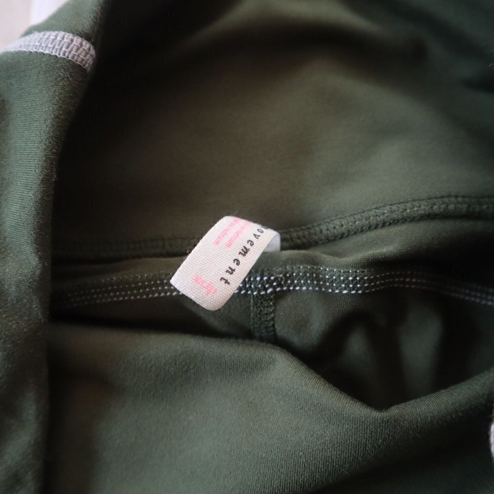 Free People Movement You're a Peach Leggings Green Size XS - Picture 8 of 11